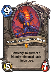 N’Zoth, God of the Deep