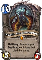 N’Zoth, The Corruptor