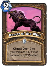Power of the Wild