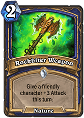 Rockbiter Weapon