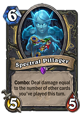Spectral Pillager