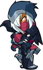 Raven Rogue Lucien