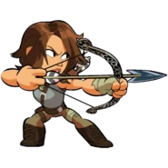 Survivor Lara Croft