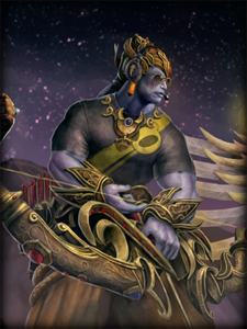 Smite Rama skins - Zathong