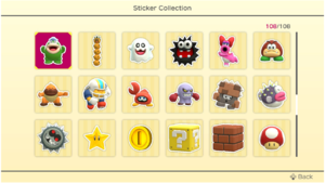 List-of-stickers-in-Super-Mario-Party-4