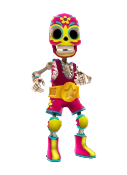  Luchador Outfit