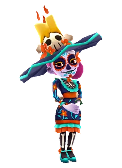 Catrina Outfit