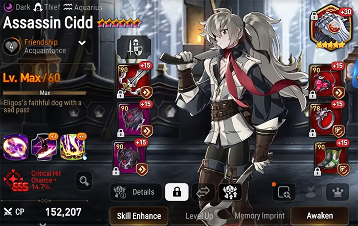 epic-seven-assassin-cidd-gear