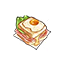 Juicy Meat Sandwich