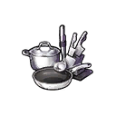 Silver Cookware