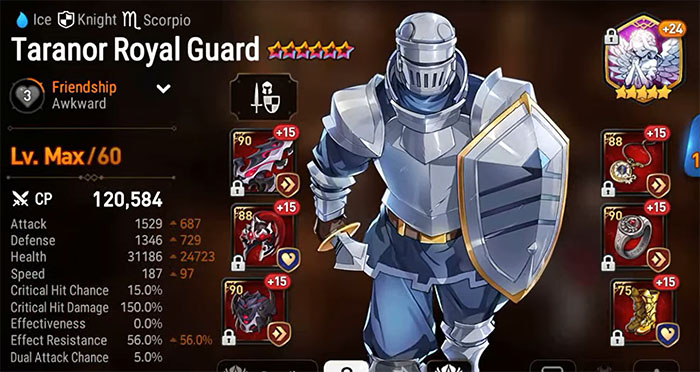 epic-seven-taranor-royal-guard-gear