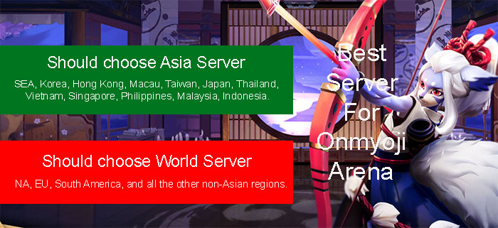 best-server-for-onmyoji-arena