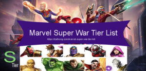 Marvel Super War Tier List March 2026 - Zathong