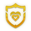 Heart Crest
