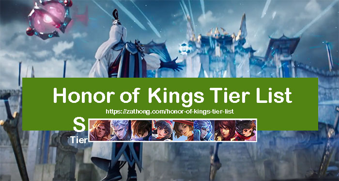 Honor Kings List 2023 - Zathong
