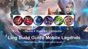 Best Ling build 2026: Items, Emblems & Strategy [Mobile Legends] - Zathong