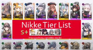 Nikke Tier List 2023 - Global, JP & CN - Zathong