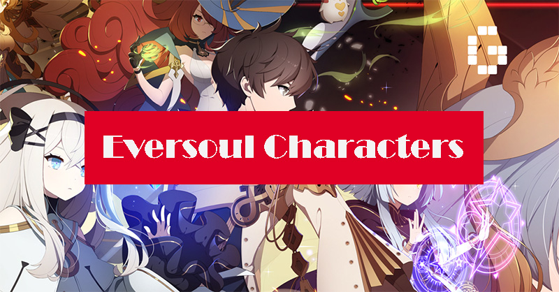 eversoul-characters
