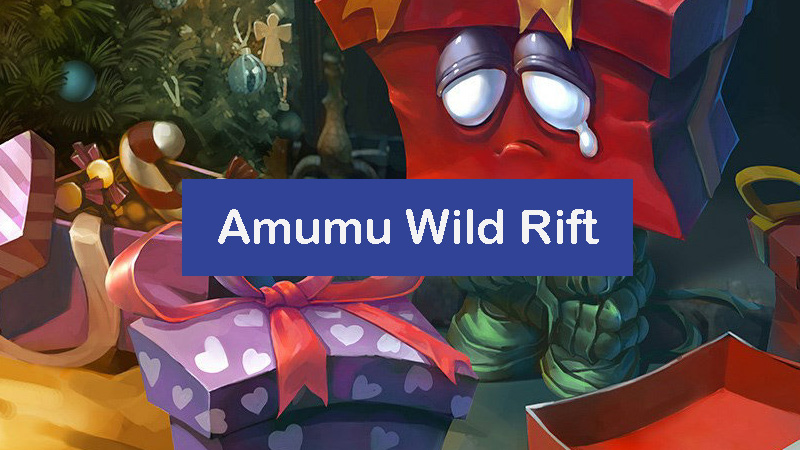 Amumu Wild Rift Build Zathong 