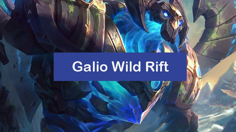 LoL: Wild Rift Galio Guide: Best build, items, runes