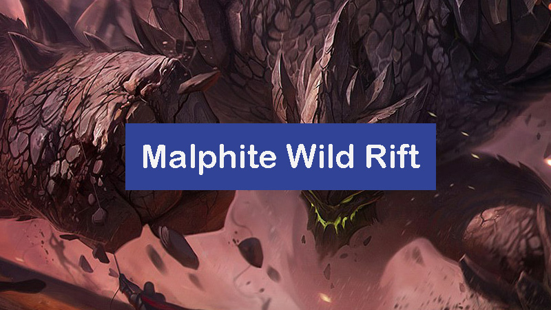 malphite-wild-rift-build