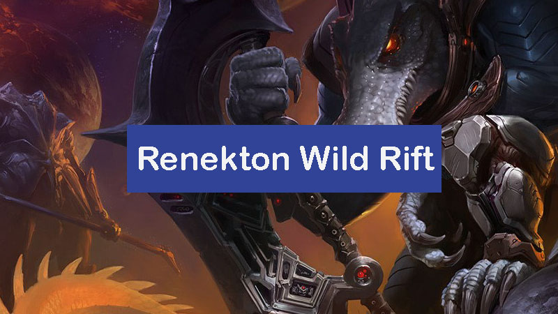 renekton-wild-rift-build