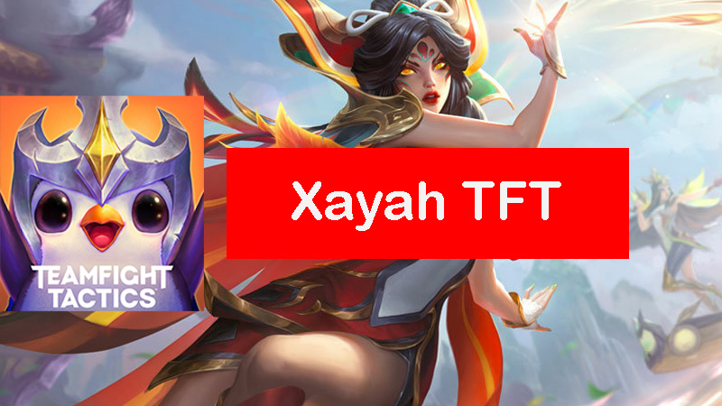 xayah-tft-build