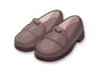 Antique Enamel Loafers