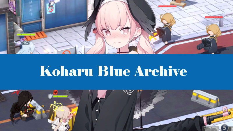 Roblox Blue Archive, 2v6 Koharu Yuuka strategy