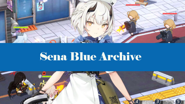 Sena Blue Archive Build Guides: Tier, Skill Priority, Equipment & Team ...