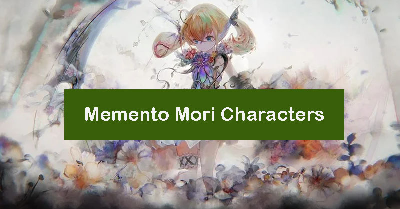 memento-mori-characters