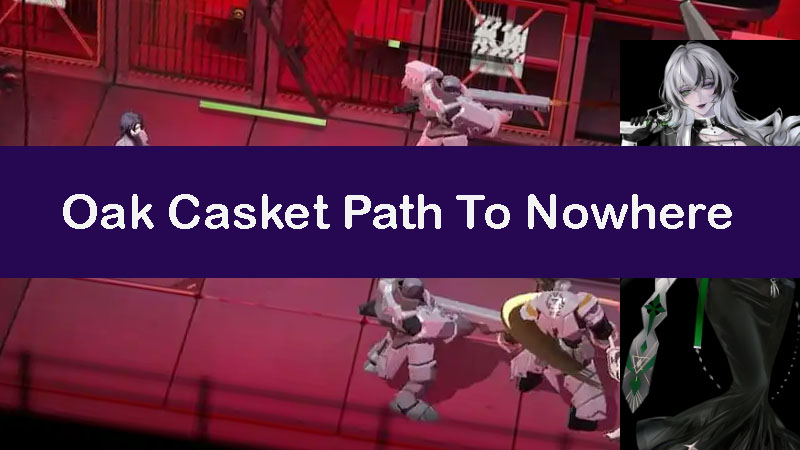Path to Nowhere – New Sinners Oak Casket and Dudu in Rustfire