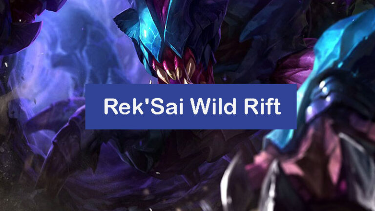 Rek'Sai Wild Rift Build: Items, Runes, Combo [Pro] - Zathong