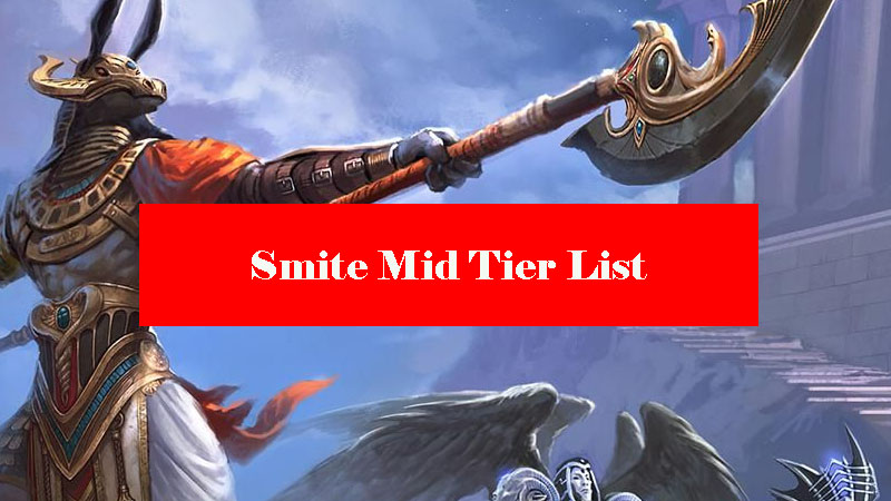 Smite Tier List For New Players to Play!
