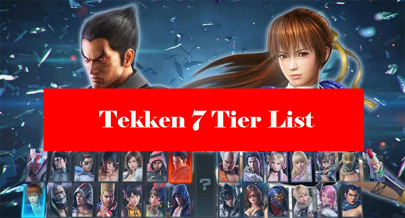 tekken-7-tier-list