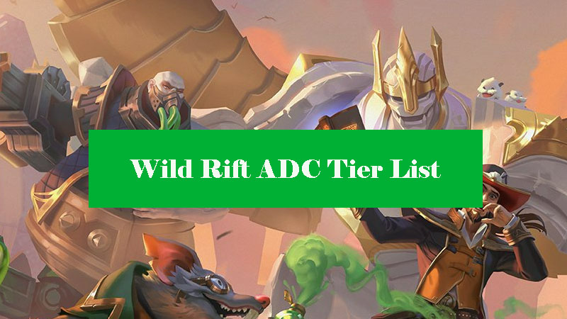 Wild Rift Tier List of best champions in WR 