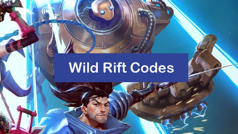 Wild Rift Codes [New Update] - Zathong