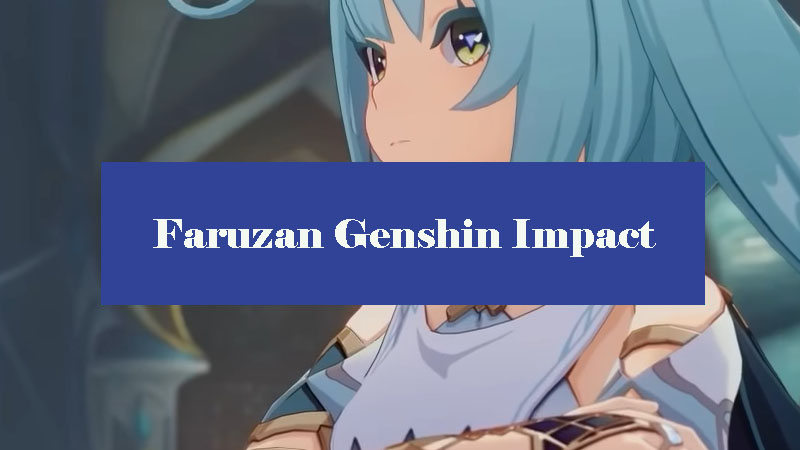 faruzan-genshin-impact