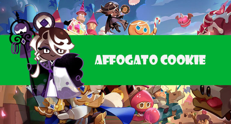 Cookie Run: Kingdom Affogato Cookie Team Build - Zathong