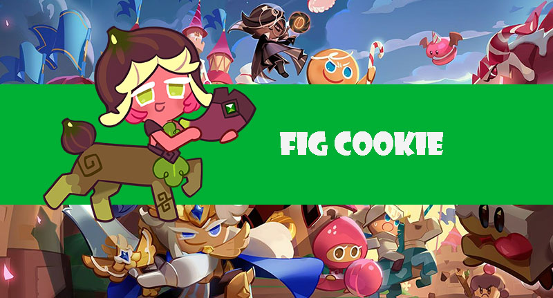 Fig Cookie Toppings Build & Team Comps [Cookie Run: Kingdom] - Zathong