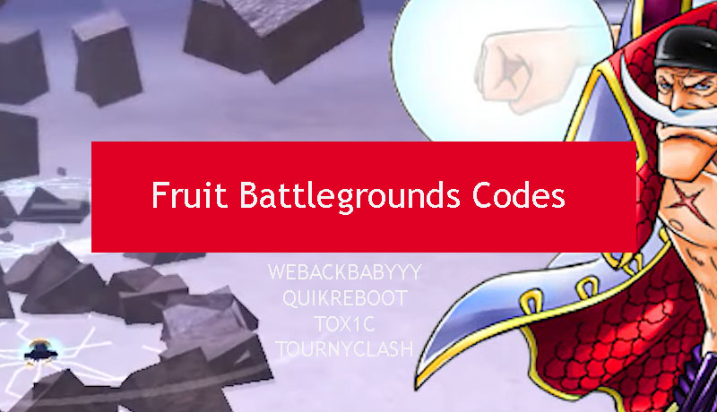 Fruit Battlegrounds Codes 2024 New Update Zathong 