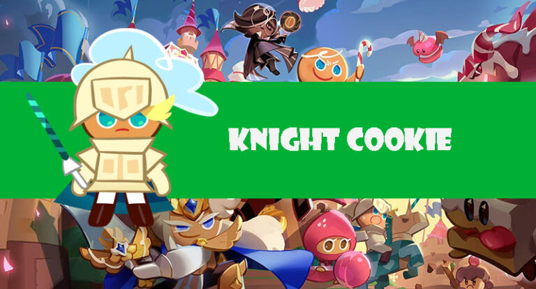 Knight Cookie Build & Team Comps [Cookie Run: Kingdom] - Zathong