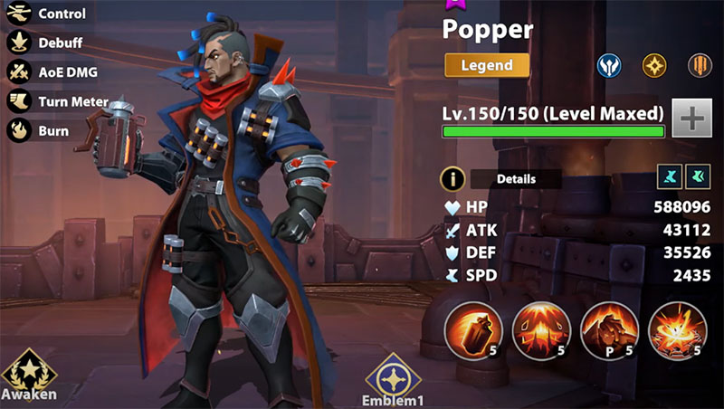 Popper-infinite-magicraid-build
