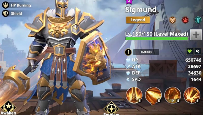 Sigmund-infinite-magicraid-build