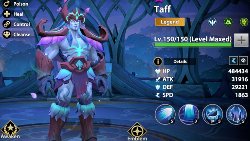 Taff-infinite-magicraid-build