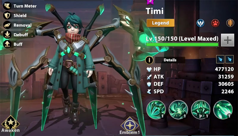 Timi-infinite-magicraid-build