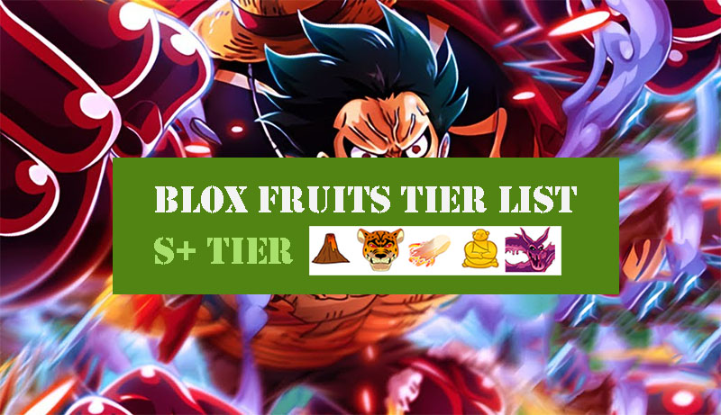 Create a Blox fruits with blizzard and portal fruit Tier List