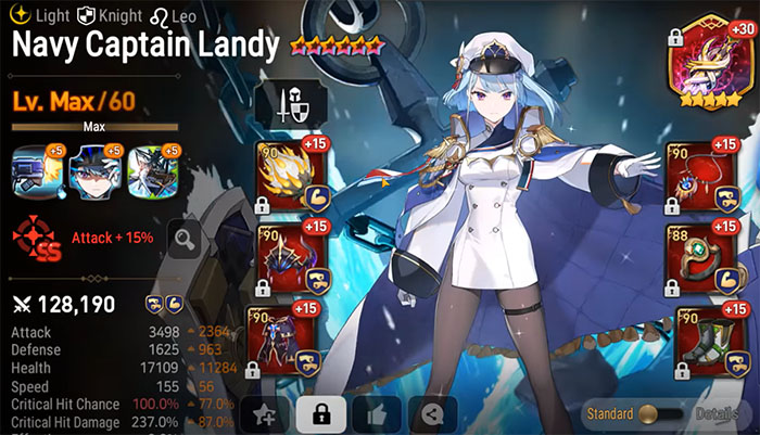 navy-captain-landy-epic-seven-items