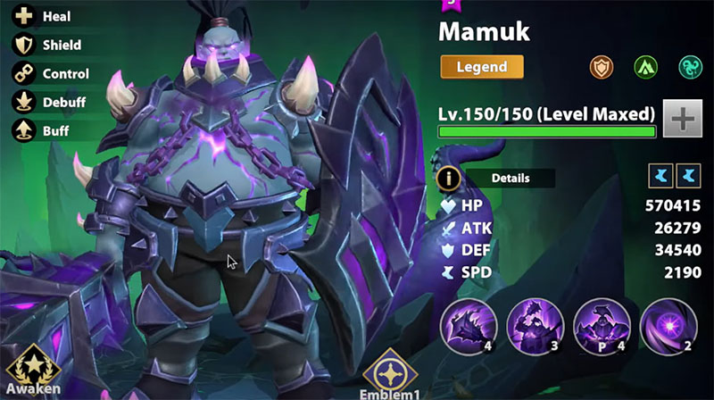 mamuk-infinite-magicraid-build