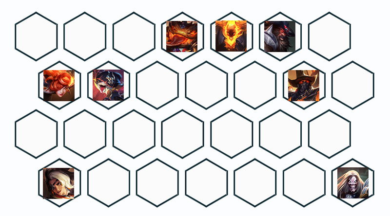 Country TFT Comps